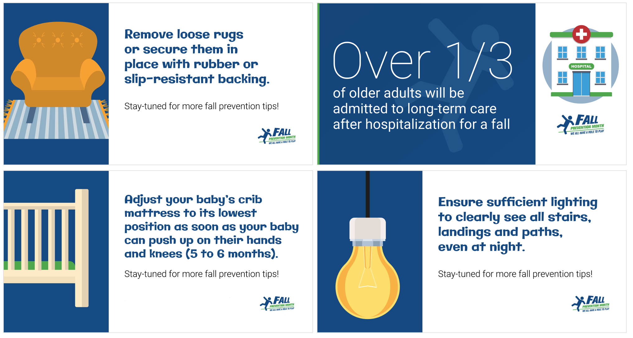 Fall Prevention Month - Canada